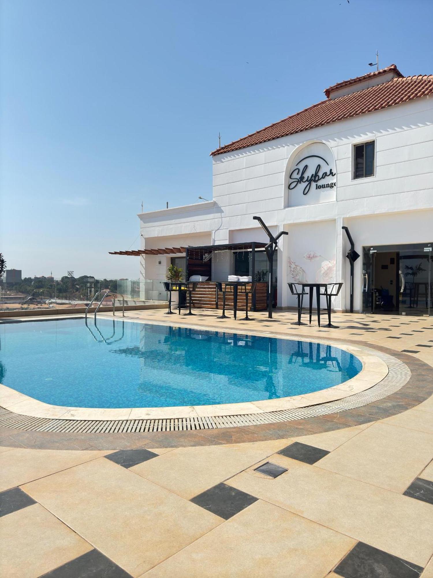 Bissau Royal Hotel Екстер'єр фото