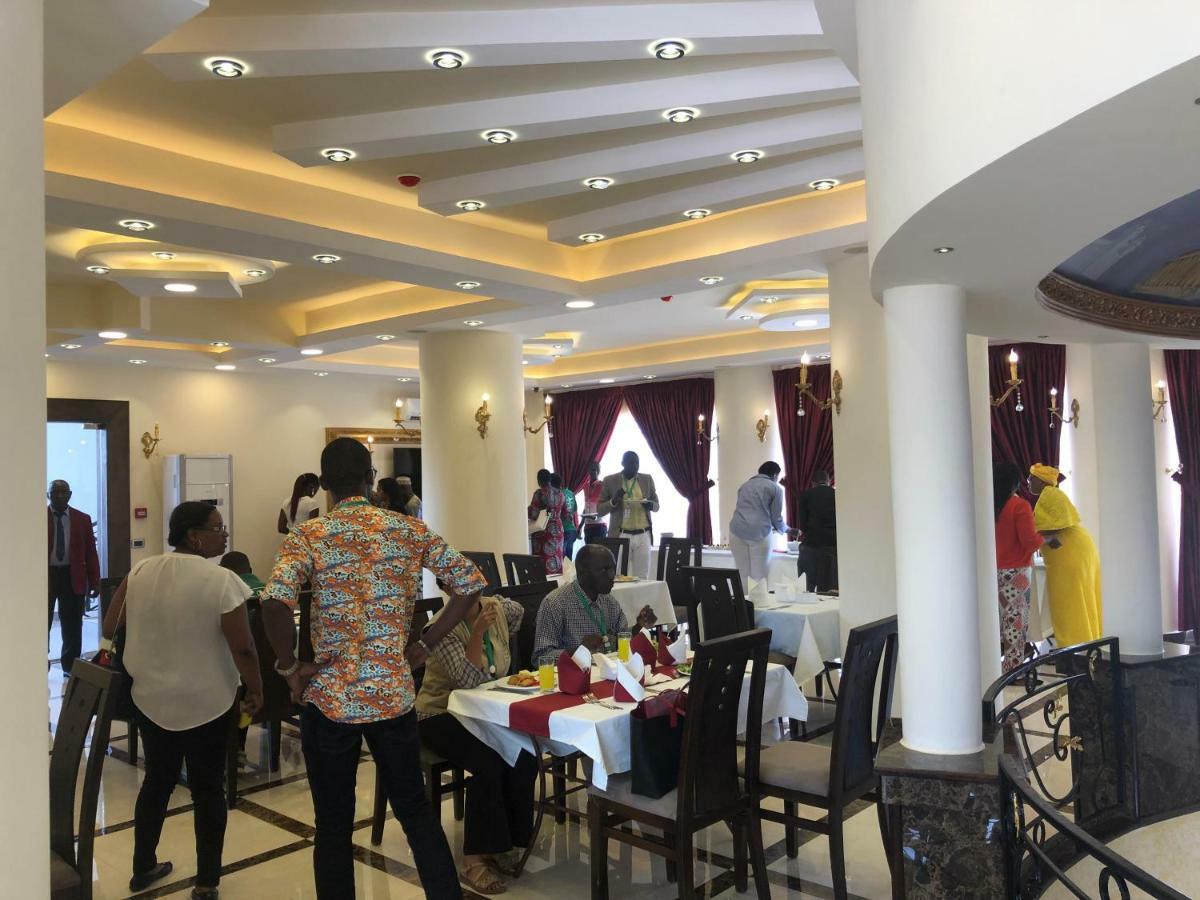 Bissau Royal Hotel Екстер'єр фото